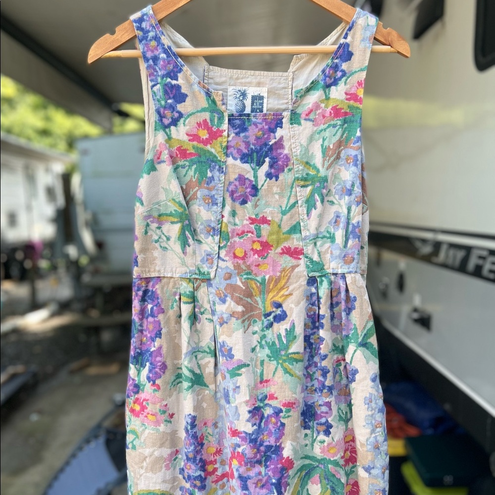 EDME & ESYLLTE for ANTHROPOLOGIE Floral Dress - Picture 3 of 16